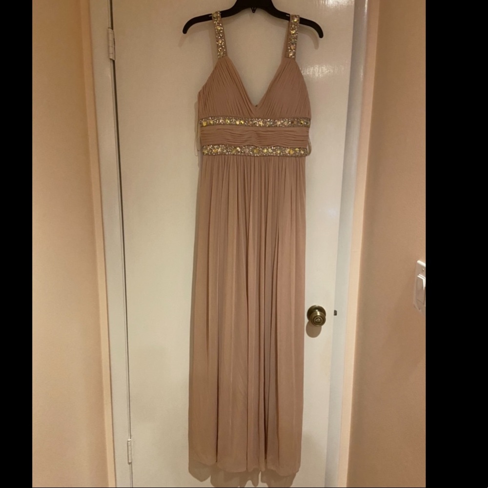 Nude Prom Dress